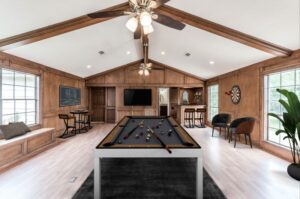 living room, rec room, game room, remodel, home sale, Houston, Harris County