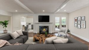living room, remodel, home sale, Houston, Harris County